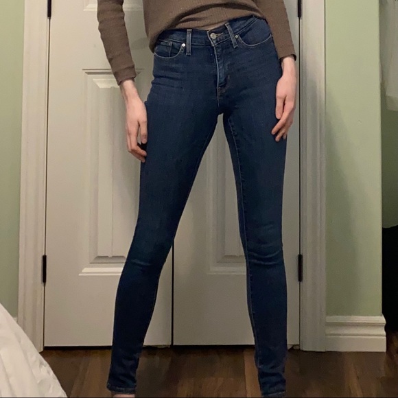 Shaping Skinny LEVIS, style 311 💞 - Picture 4 of 5